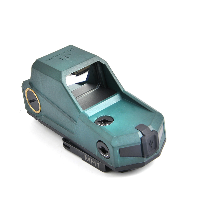 MH1 Red Dot Sight Reflex Largest Field With QD quick detach GRN